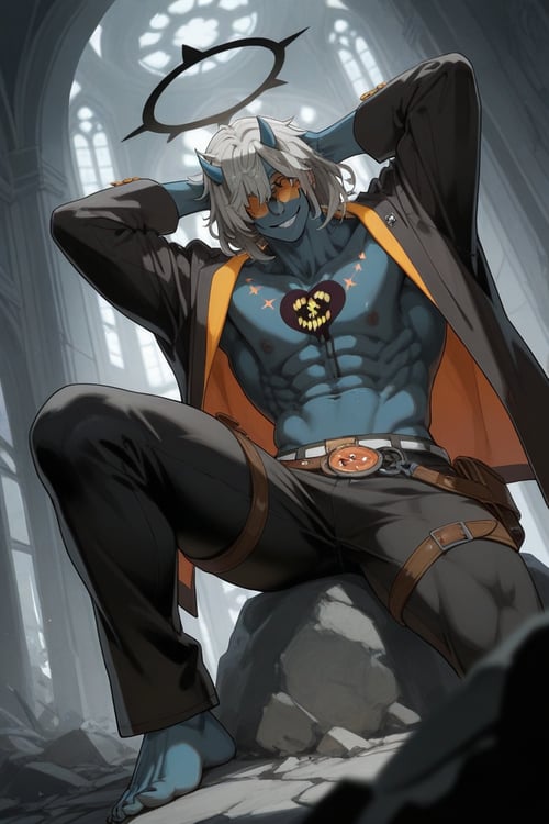 Happy Chaos | Guilty Gear Strive by surelyAI on Tensor.Art