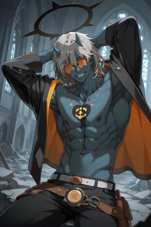 Happy Chaos | Guilty Gear Strive by surelyAI on Tensor.Art