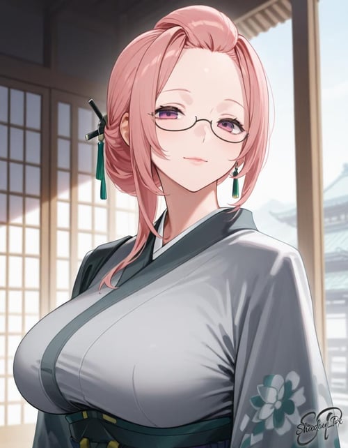 Tsukishiro Yanagi [Zenles Zone Zero] [Illustrious] by ShadowPx on Tensor.Art