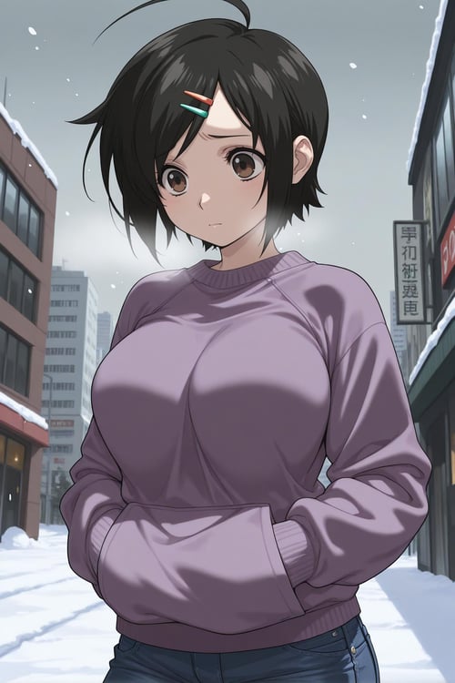 Tomoko Sakurai/桜井 智子 (Sora no Otoshimono) SDXL LoRA [Illustrious] by novowels on Tensor.Art
