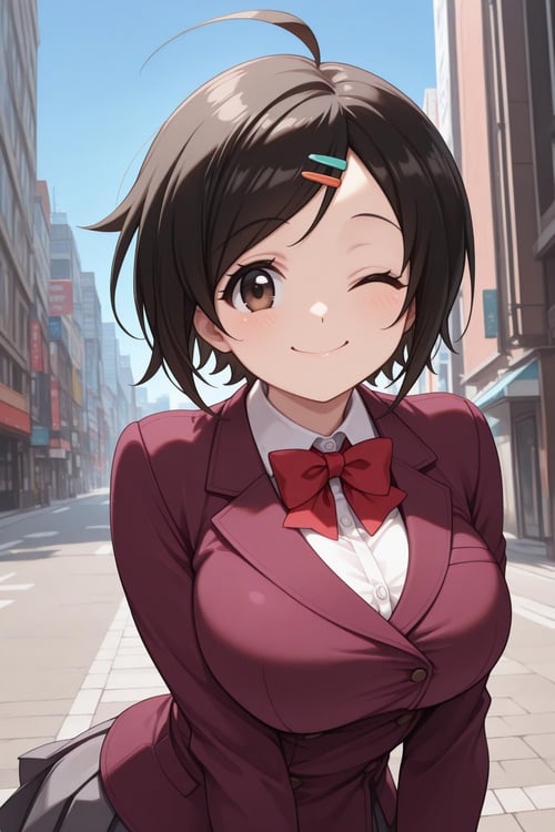 Tomoko Sakurai/桜井 智子 (Sora no Otoshimono) SDXL LoRA [Illustrious] by novowels on Tensor.Art