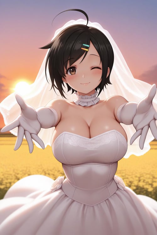 Tomoko Sakurai/桜井 智子 (Sora no Otoshimono) SDXL LoRA [Illustrious] by novowels on Tensor.Art