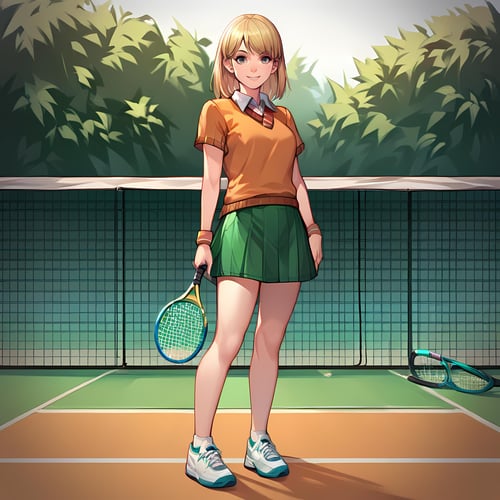 Tennis Court - Pony by Navedaxu on Tensor.Art