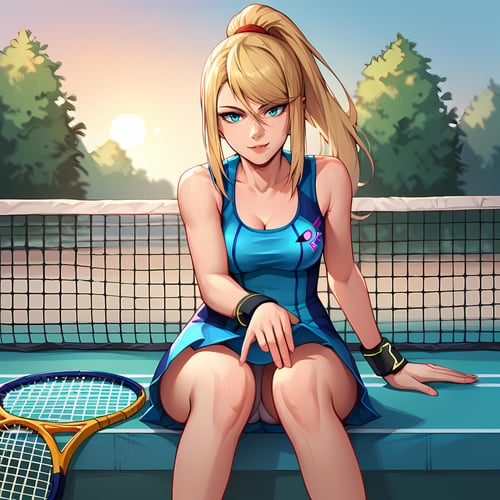 Tennis Court - Pony by Navedaxu on Tensor.Art