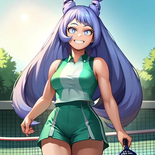Tennis Court - Pony by Navedaxu on Tensor.Art