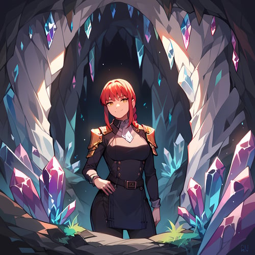 Crystal Cave - Pony by Navedaxu on Tensor.Art