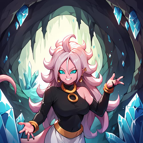 Crystal Cave - Pony by Navedaxu on Tensor.Art