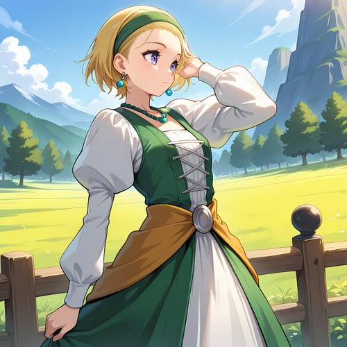 Serena - Dragon Quest by Navedaxu on Tensor.Art