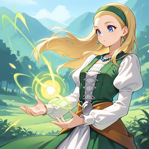 Serena - Dragon Quest by Navedaxu on Tensor.Art