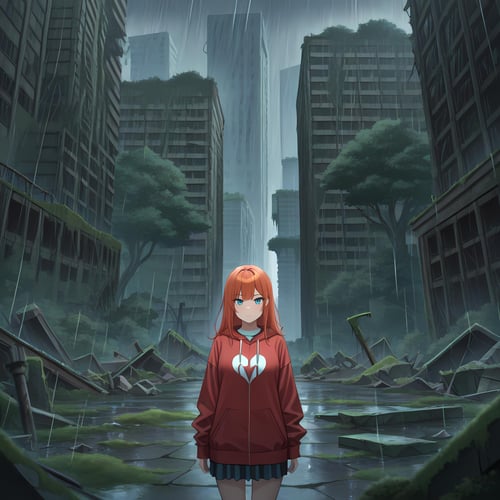 Abandoned City - Illustrious by Navedaxu on Tensor.Art
