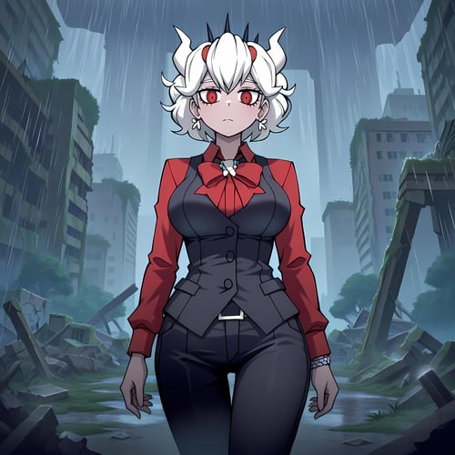 Abandoned City - Illustrious by Navedaxu on Tensor.Art