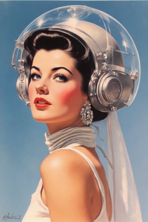 Retro futuristic by Official SketchZa on Tensor.Art