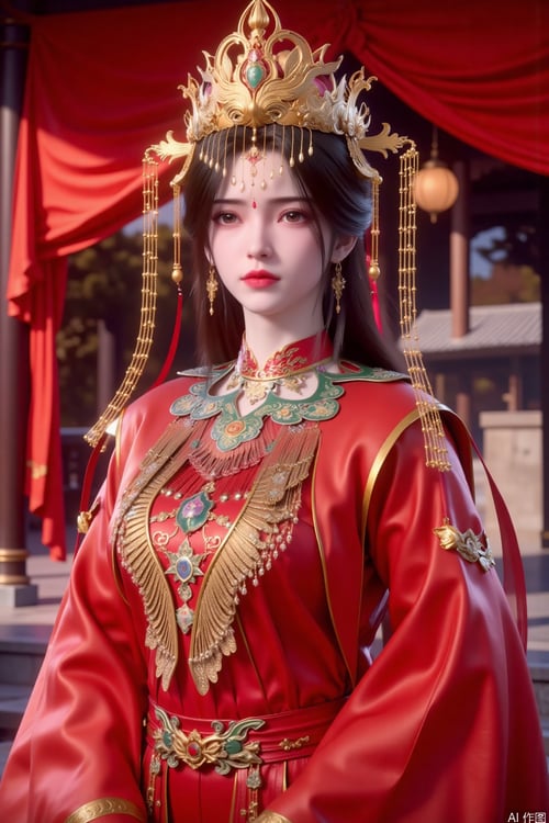 仙逆李慕婉婚纱-F.1 by 极热分享 on Tensor.Art