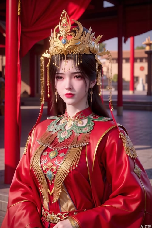仙逆李慕婉婚纱-F.1 by 极热分享 on Tensor.Art