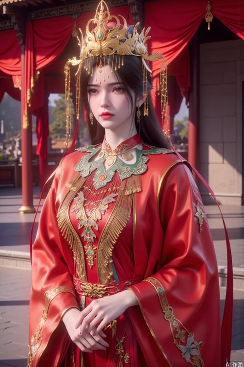 仙逆李慕婉婚纱-F.1 by 极热分享 on Tensor.Art
