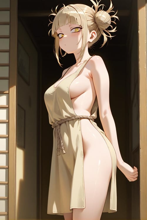 Slave Tunic - Outfit (Illustrious) by UnholyDesiresStudio on Tensor.Art