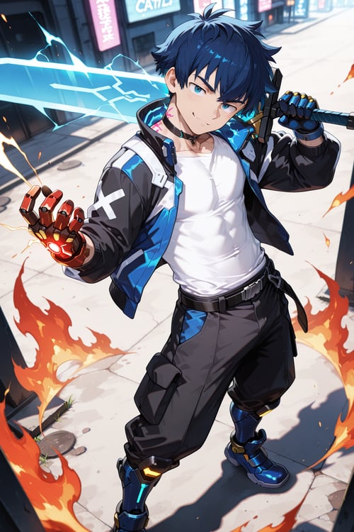 Akito(瑛翔) - Original Character by Conndy on Tensor.Art