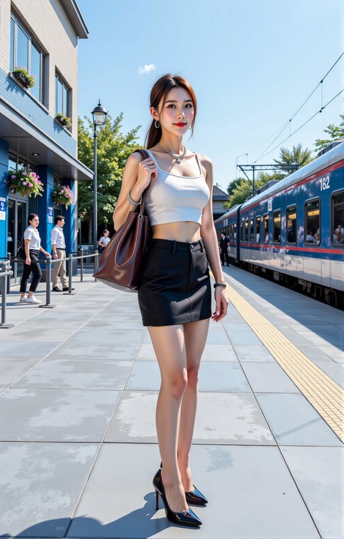 Moon Mi-So  by Ai Lover on Tensor.Art