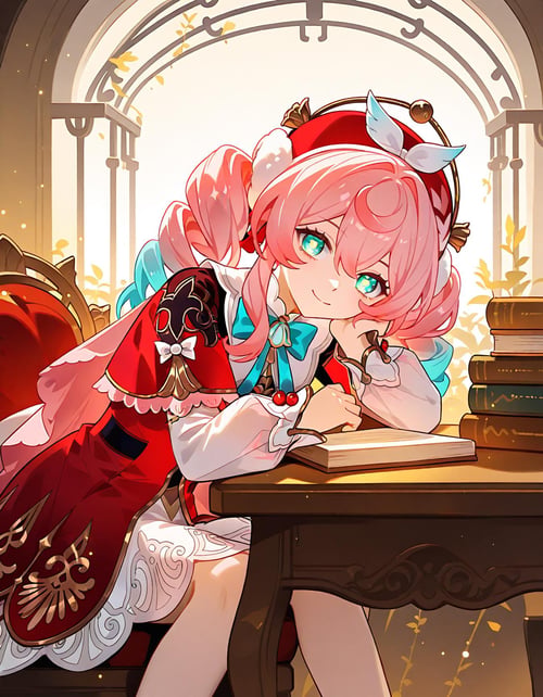 hyacine (honkai: star rail)风堇 崩坏:星穹铁道 by ASN0515 on Tensor.Art