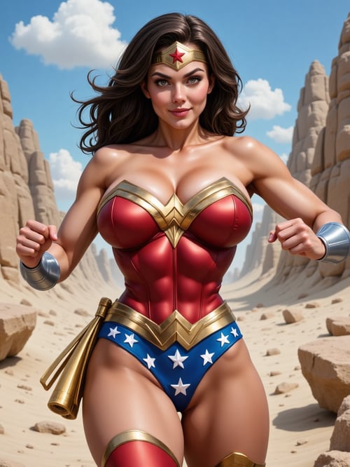 WONDER WOMAN FLUX by Bellcross-Age on Tensor.Art