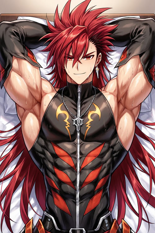 Elsword Infinity Sword by ElswordSieghart on Tensor.Art