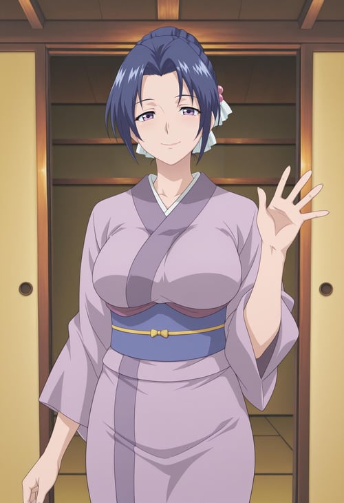 Azusa-Ryoujoku Hitozuma Onsen il by kageno on Tensor.Art