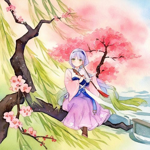 水彩风Gota 909788199 by Gota on Tensor.Art