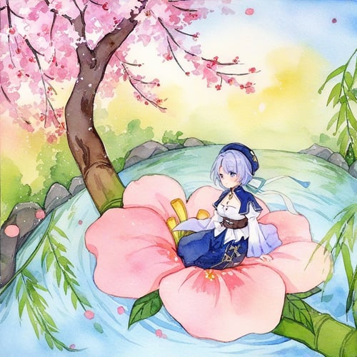 水彩风Gota 909788199 by Gota on Tensor.Art
