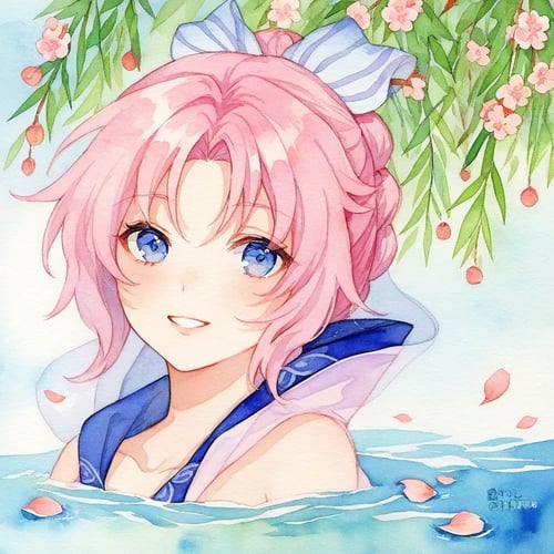 水彩风Gota 909788199 by Gota on Tensor.Art