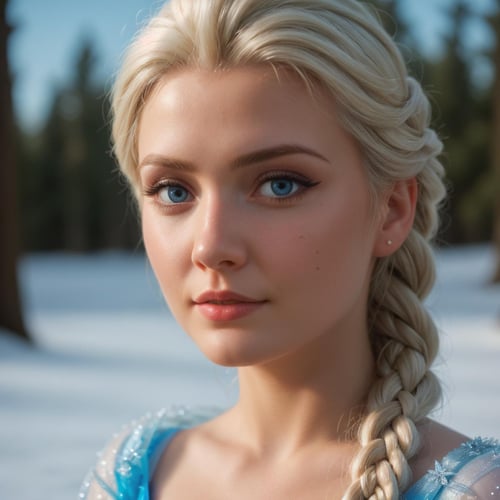 Realistic Elsa by sinatra on Tensor.Art