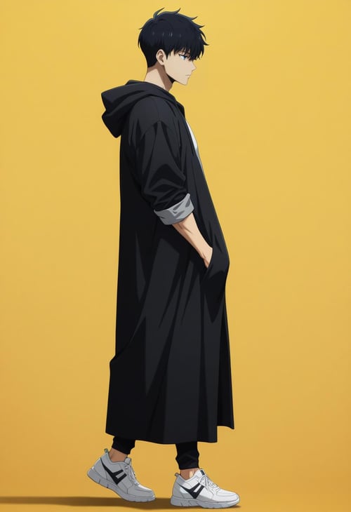 Sung Jin-woo (Solo Leveling) by lXlBaNNeR on Tensor.Art