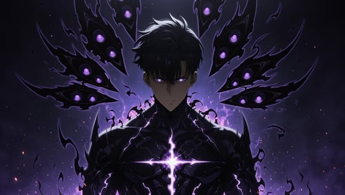 Sung Jin-woo (Solo Leveling) by lXlBaNNeR on Tensor.Art