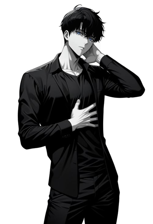 Sung Jin-woo (Solo Leveling) by lXlBaNNeR on Tensor.Art