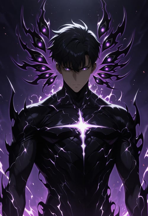 Sung Jin-woo (Solo Leveling) by lXlBaNNeR on Tensor.Art