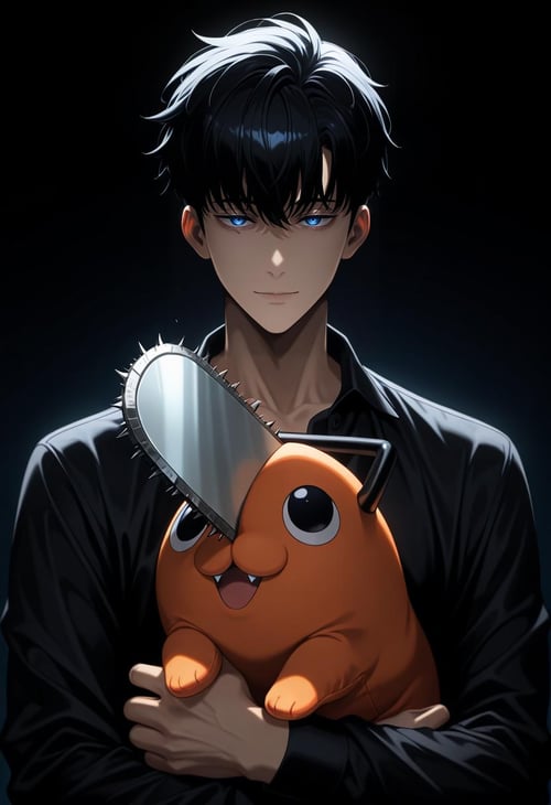 Sung Jin-woo (Solo Leveling) by lXlBaNNeR on Tensor.Art