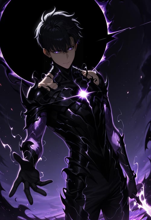 Sung Jin-woo (Solo Leveling) by lXlBaNNeR on Tensor.Art