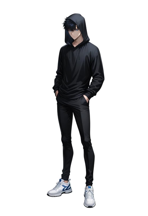 Sung Jin-woo (Solo Leveling) by lXlBaNNeR on Tensor.Art