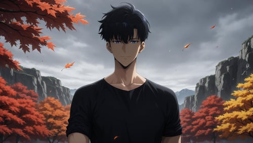 Sung Jin-woo (Solo Leveling) by lXlBaNNeR on Tensor.Art