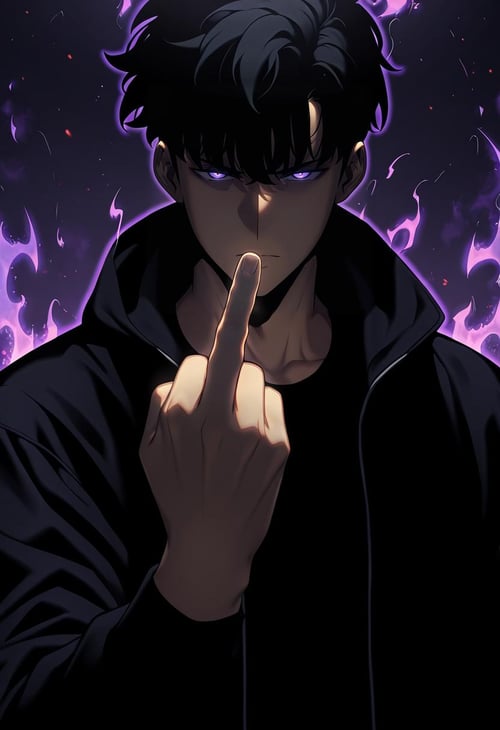 Sung Jin-woo (Solo Leveling) by lXlBaNNeR on Tensor.Art