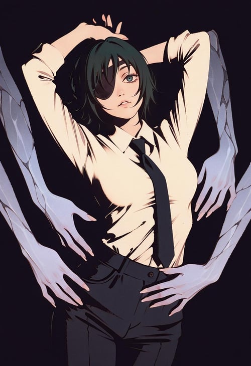 Himeno (Chainsaw Man) by lXlBaNNeR on Tensor.Art