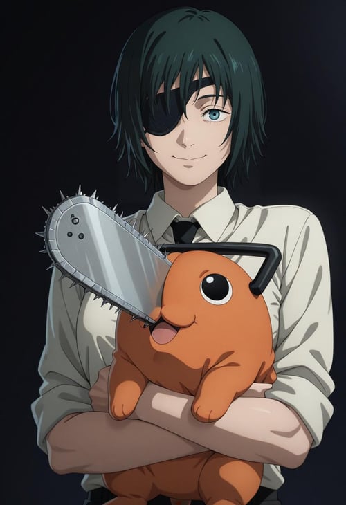 Himeno (Chainsaw Man) by lXlBaNNeR on Tensor.Art