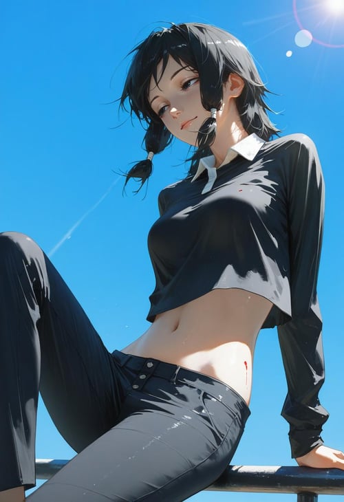 Mifune Fumiko (Chainsaw man) IL by lXlBaNNeR on Tensor.Art