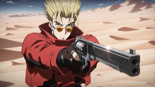 Vash the Stampede Trigun by lXlBaNNeR on Tensor.Art