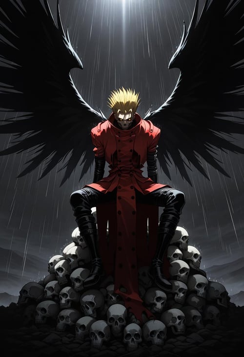 Vash the Stampede Trigun by lXlBaNNeR on Tensor.Art