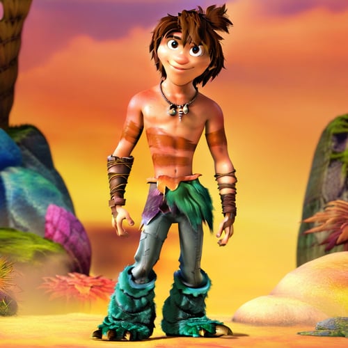 Guy from The Croods by GuyleD A.I on Tensor.Art