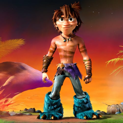 Guy from The Croods by GuyleD A.I on Tensor.Art