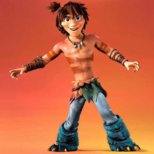 Guy from The Croods by GuyleD A.I on Tensor.Art