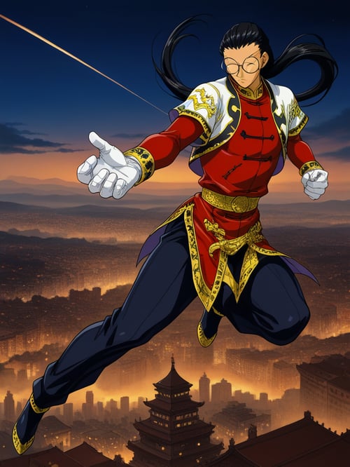 Richard Wong - Psychic Force by dodinhutsor on Tensor.Art