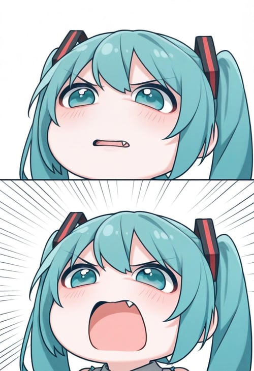 Angry Dog Noises | Chibi Meme Concept | IllustriousXL and NoobAI by AndroidXL on Tensor.Art