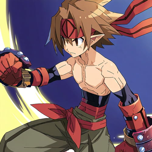 Male Warrior from Disgaea by GuyleD A.I on Tensor.Art